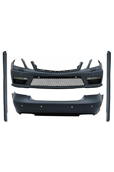 OEM Kit Exterior compatibil cu Mercedes E-Class W212 (2009-2013) E63 Design