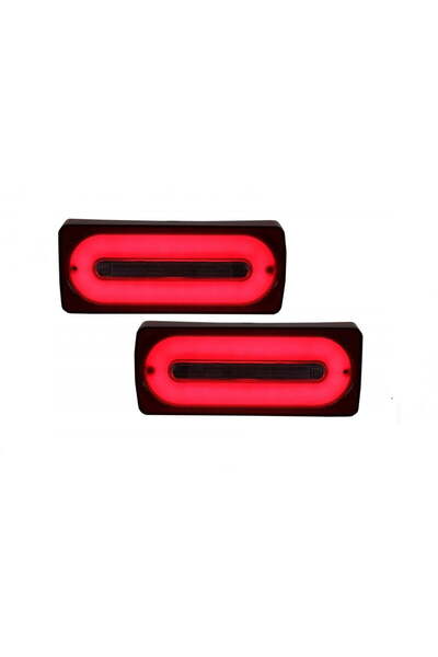 OEM Stopuri Full LED Mercedes G-Class W463 1989-2015 Rosu Semnalizare Dinamica