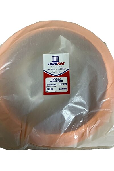 Genel Markalar Tofaş Doğan Kartal Şahin Slx büyük içi Telli Hava Filtresi - Liderpar Markalı Poşetli 240 TL