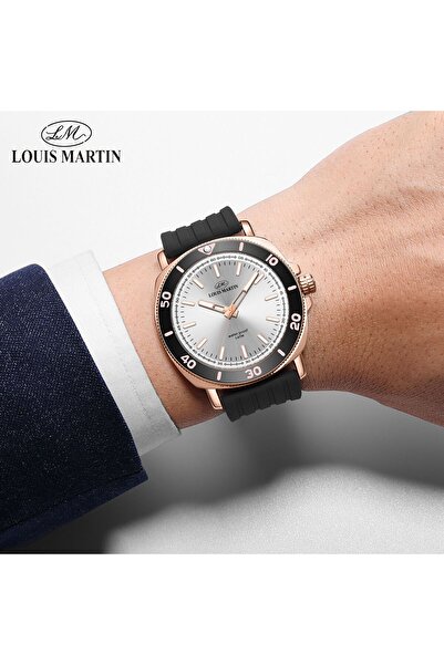 louis martin Men's strap watch from the original Louis Martin brand, with multiple colours
