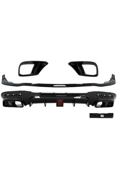 OEM Pachet Exterior Aero compatibil cu Mercedes S-Class W222 Facelift S65 / S...