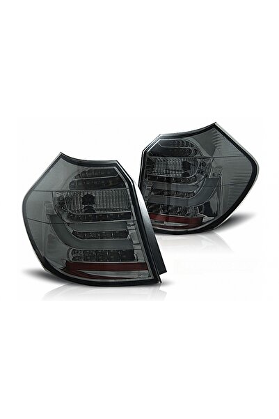 OEM Stopuri LED compatibil cu BMW Seria 1 E81 E87 (09.2007-2011) Negru Fumuriu