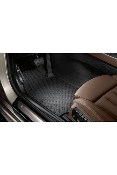 OEM Set covorase cauciuc originale BMW Seria 5 F10/F11 2010-2018, negru mat, ...