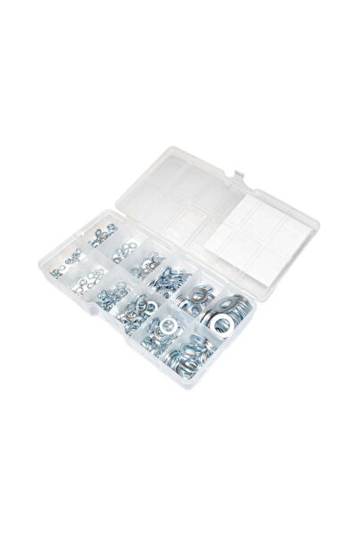 OEM Trusa saibe 350 piese DIN125/DIN127 M4, M5, M6, M8, M10, M12