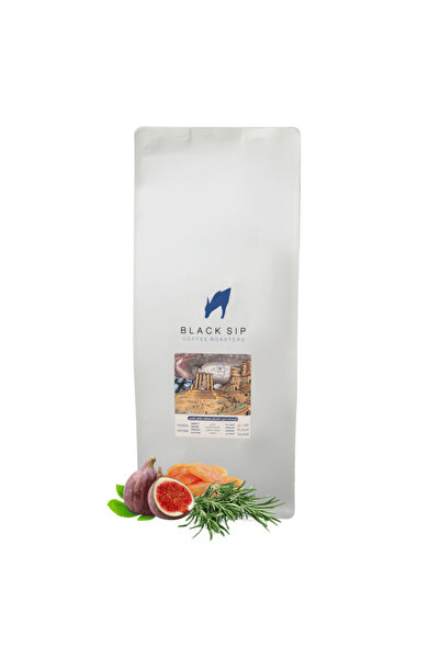 BLACK SIP COFFEE ROASTERS الحيمة الخارجية اليمن | Hayma Kharijiah Yamen 1 Kg