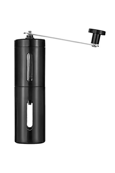 zola Hand coffee grinder, stainless steel, 19x14x5 cm, black