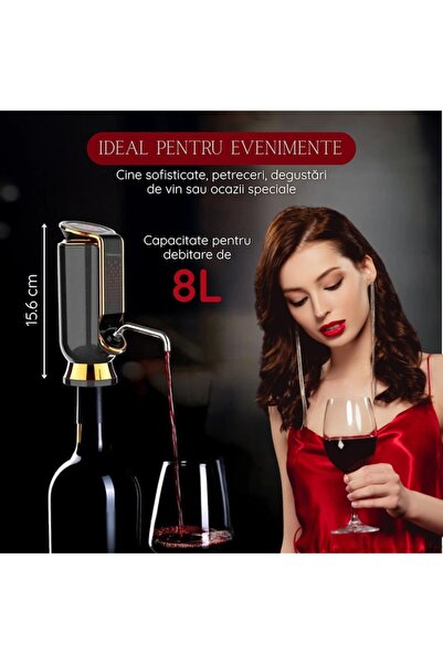 VRSmarty VRSmarty™ electric vacuum dispenser and decanter