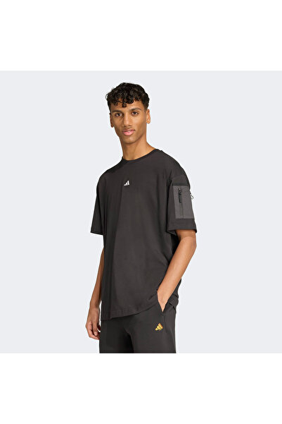 adidas x Ανδρικό μαύρο μπλουζάκι Fortnite