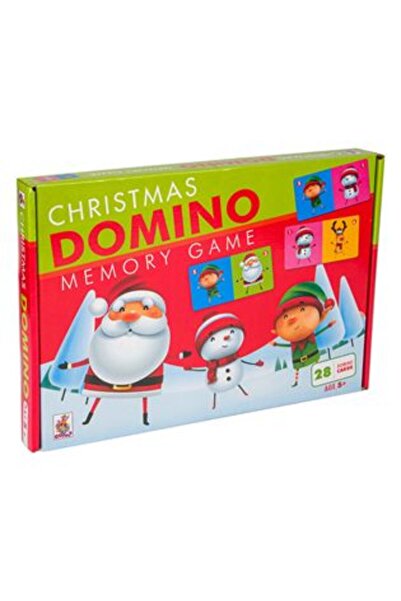 SHOPIENS Set Domino de Crăciun - 28 de piese