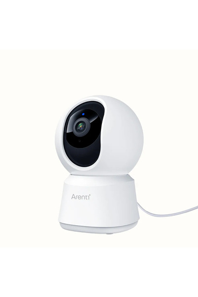 ARENTI P2Q1 – 4MP camera, dual Wi-Fi, AI motion/sound, tracking, 360° night vision