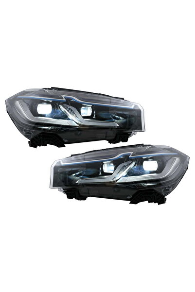OEM Faruri Full LED compatibil cu BMW X5 F15 (2013-2018) Conversie de la HID ...