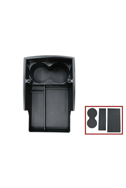 OEM Consola Centrala Depozitare compatibil cu Tesla Model S (2012-up) Model X...