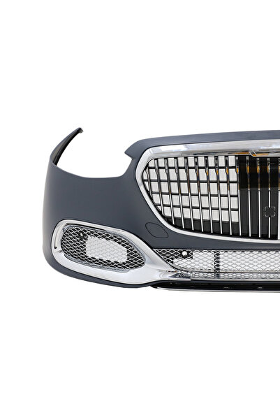 OEM Exterior Package compatible with Mercedes S-Class W223 Limousine (2020-up) M-Design