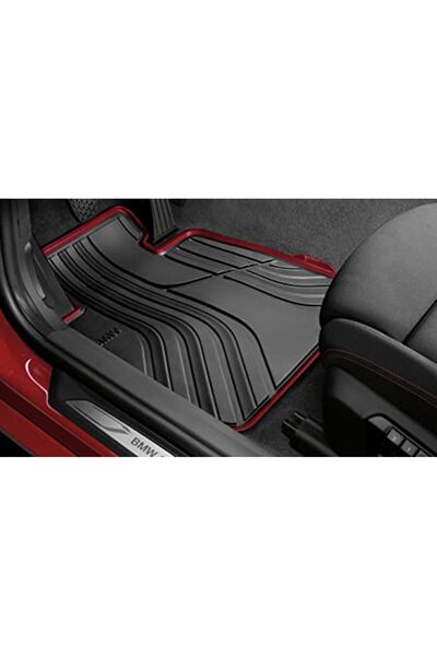 OEM SET 2 COVORASE -FATA- CAUCIUC ORIGINALE BMW SERIA 3 F30/F31 2011-> ALL-WH...