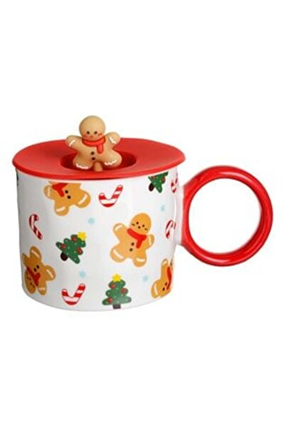 SHOPIENS Set de căni New Bone cu mâner inelar și capac din silicon cu figurin...