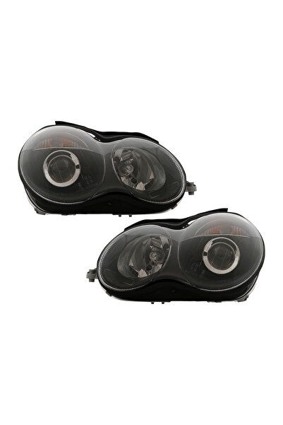 OEM Faruri compatibil cu Mercedes C-Class W203 (07.2000-03.2004) Facelift Loo...