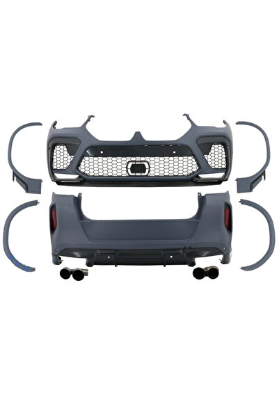 OEM Pachet Exterior Complet BMW X6 G06 10.2019-up X6M Design
