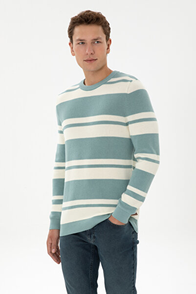 U.S. Polo Assn. Men's Mint Sweater 50314952-Vr090