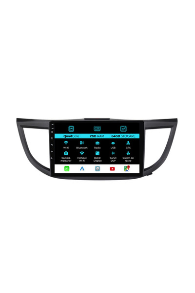 OEM Navigatie Dedicata Honda CR-V (2012 - 2016), 10Inch, 2Gb Ram, 64Gb Stocar...