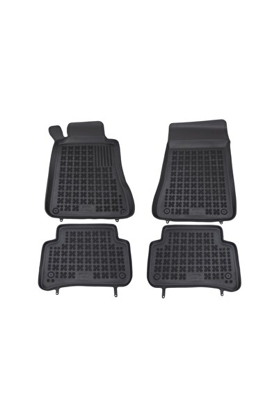 OEM Covorase Presuri Auto Negru din Cauciuc compatibil cu MERCEDES W203 C-Cla...