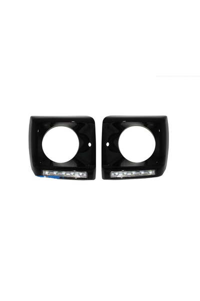 OEM Carcasa faruri cu Lumini de zi dedicate LED DRL Crom Mercedes G-class W46...