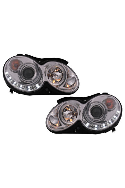 OEM Faruri LED compatibil cu Mercedes CLK W209 C209 Coupe A209 Cabrio (2003-2...