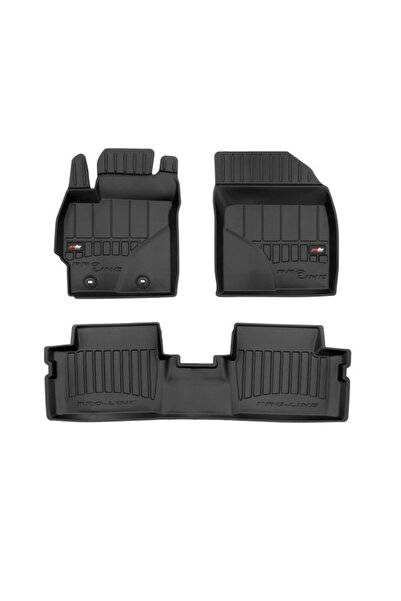 OEM Covorase cauciuc premium ProLine TOYOTA AURIS 2006-2012