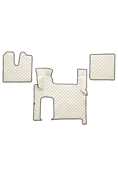 OEM SET COVORASE PREMIUM LUX PIELE MAN TGX 1 2007-, BEJ