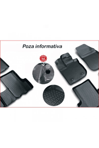 OEM Covoare cauciuc stil tavita OPEL ASTRA V K 2015->