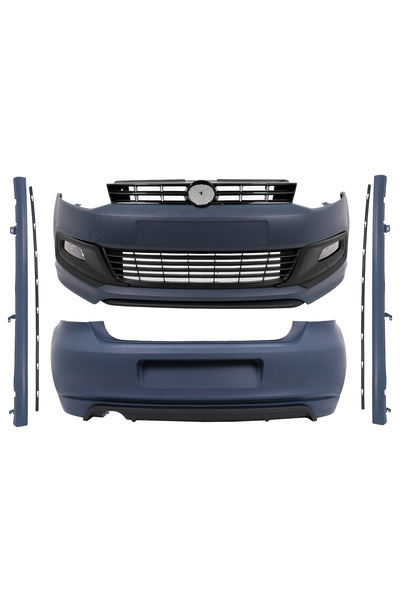 OEM Pachet Exterior Complet compatibil cu VW Polo 6R 6C (2010-2017) R-Line De...