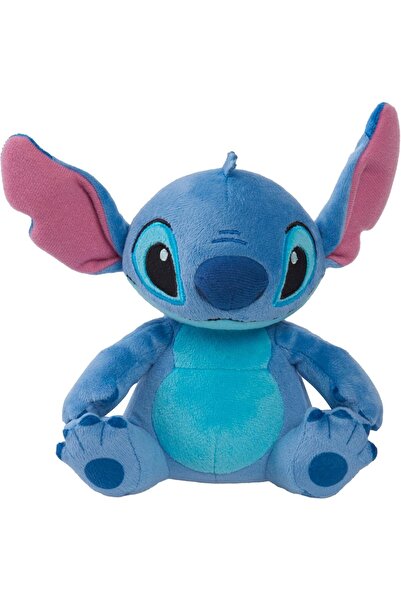 AyrStore Stitch Just Play Sound and Scent, 15 cm, küçük pelüş hayvan, mavi, u...