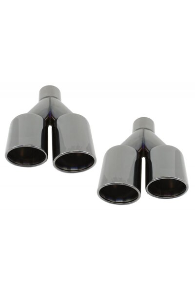 OEM Ornamente Tobe Evacuare compatibil cu BMW Seria 3 E46 E90 E92 E93 F30 F31...