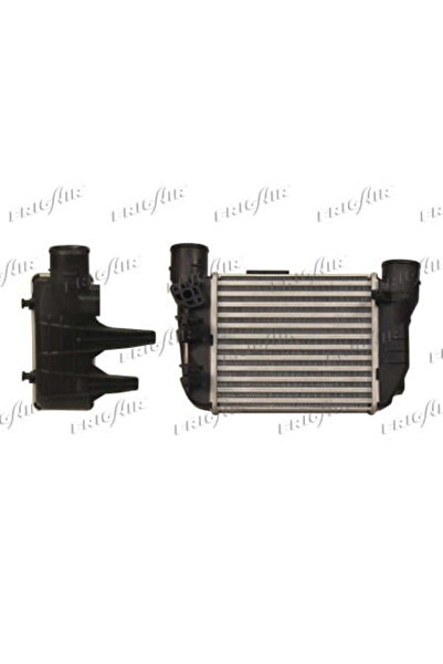 OEM Intercooler Audi A4 2000-2004 1.8 benzina Nissens