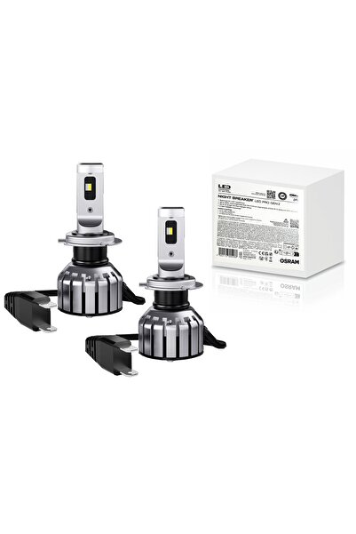 OEM OSRAM NIGHT BREAKER H7 LED PRO GEN2 64210DWNBG2 Set 2 Becuri Auto Moto Om...