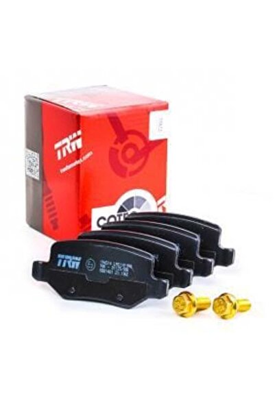 OEM Set placute frana spate TRW Mercedes-Benz B-Class W245 2005-2011 GDB1481