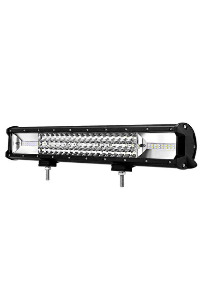 OEM LED Bar Auto 270W leduri pe 3 randuri 12V-24V 18900 Lumeni 20"/50,8 cm Co...