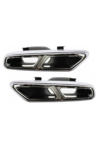 OEM Ornamente tobe compatibil cu sistemul de evacuare Mercedes Benz S-Class W...