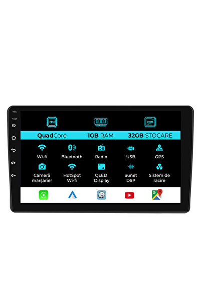 OEM Navigatie Dedicata Toyota Land Cruiser J100 (1998 - 2002), 9Inch, 1Gb Ram...