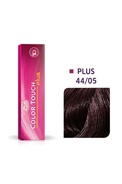Wella Professionals Color Touch Plus Ammonia-Free Semi-Permanent Hair Dye 44/05 Medium ...