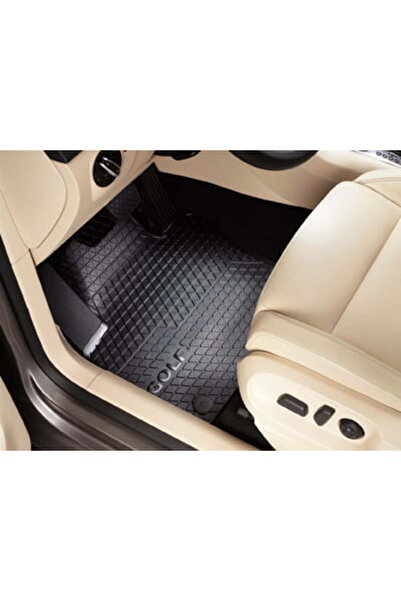 OEM Covorase de cauciuc - fata- originale Volkswagen Golf Plus 2006 -->