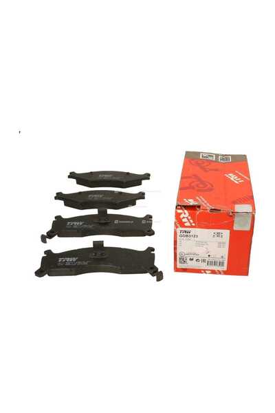 OEM Set placute frana spate TRW Mercedes-Benz GL-Class 2012-2015 GDB1947