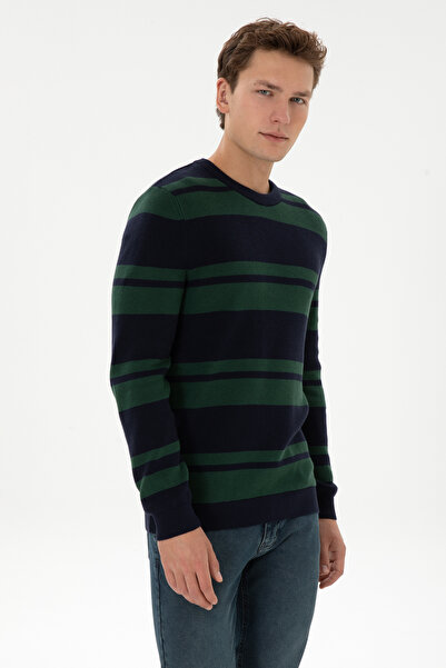 U.S. Polo Assn. Men's Navy Blue Sweater 50314952-Vr033