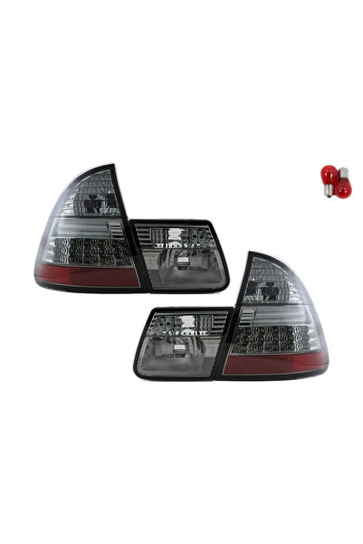 OEM Stopuri compatibil cu BMW Seria 3 E46 Touring (1999-2005) Fumuriu