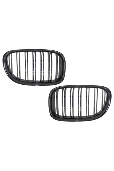 OEM Grile Centrale compatibil cu BMW 7 Series F01 F02 F03 F04 (2008-2015) Neg...