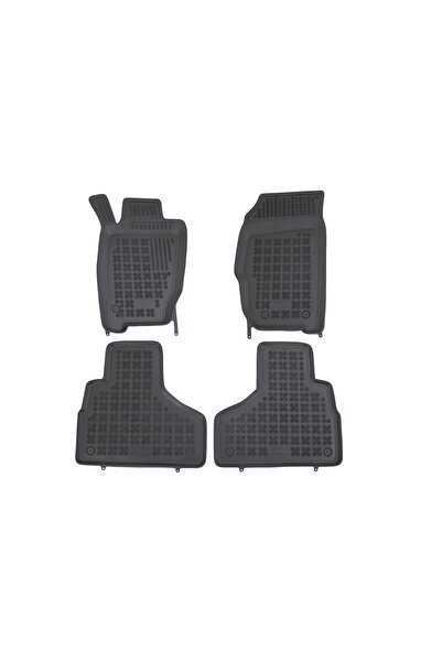 OEM Covorase Presuri Auto Negru din Cauciuc compatibil cu JEEP CHEROKEE KJ (2...