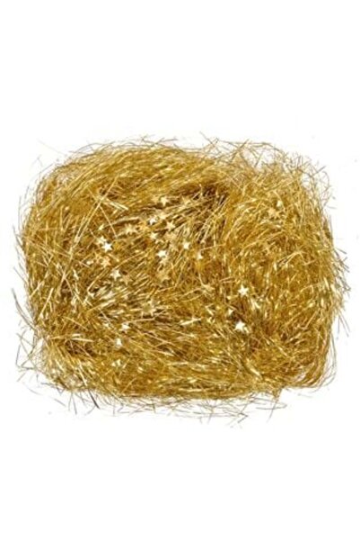 SHOPIENS Beteală decorativă de Crăciun cu stele aurii 20 g