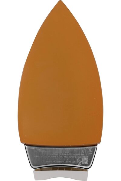 Generic Automatic Dry Iron, 2.5 kg, Teflon Coated Soleplate, Auto Shut Off, Temperature Control