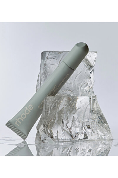 Rhode Island لون الشفاه الببتيدي، ملمع الشفاه، مرطب الشفاه، يجعل الشفاه أكثر امتلاءً ونعومة، 10 مل (بدون رائحة)