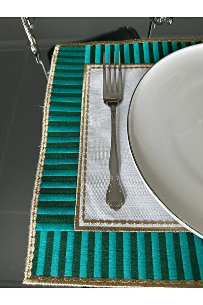LİNDA MİA Rectangular Presentation Napkin 2 Pieces