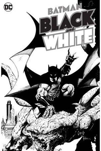 DC COMICS Batman: Alb-negru